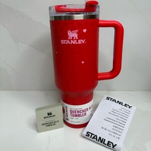 Stanley 40oz Ruby Red Tumbler Brand New in original box